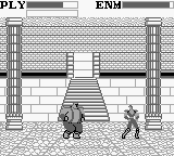Hokuto no Ken screenshot 2 for GameBoy
